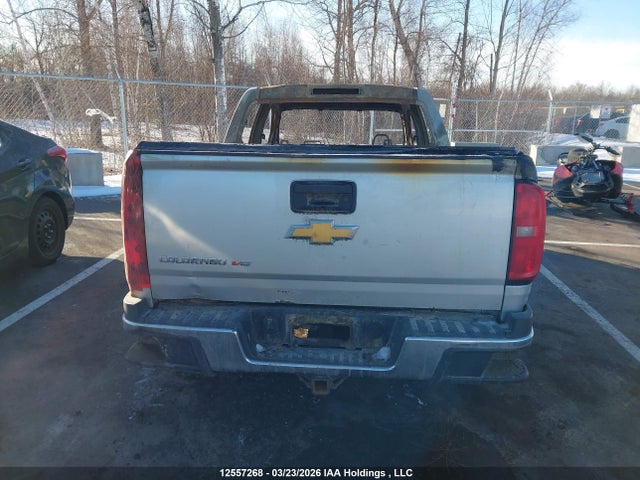 1GCGTBEN4K1153323 Chevrolet Colorado