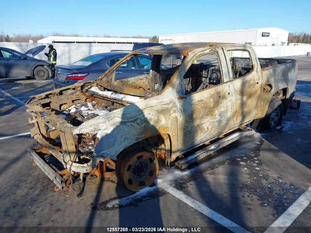 1GCGTBEN4K1153323 Chevrolet Colorado