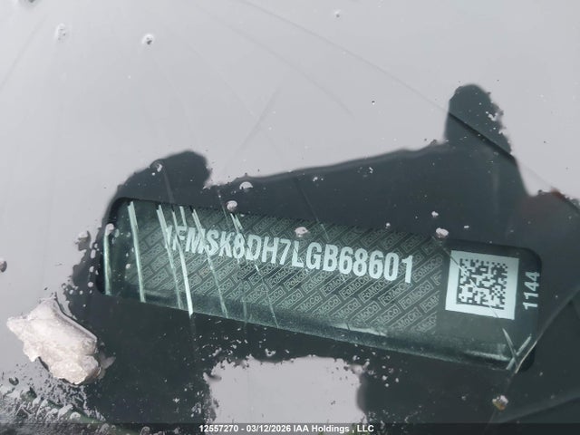 Продажа на аукционе авто 2020 Ford Explorer Xlt, vin: 1FMSK8DH7LGB68601, номер лота: 12557270