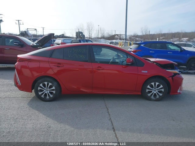 JTDKAMFP2N3216388 Toyota Prius Prime Le/xle/limited