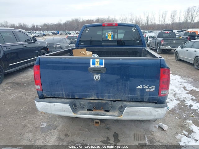 Aukcja sprzedaży 2006 Dodge Ram 1500 Slt, vin: 3D7KS19D16G278043, numer aukcji: 12557273