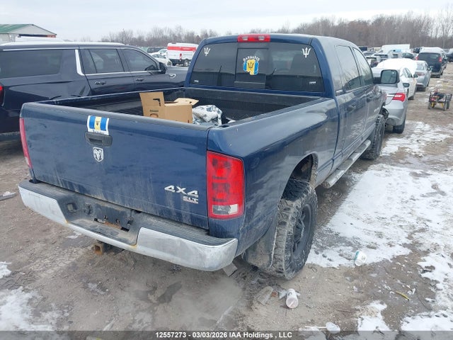Aukcja sprzedaży 2006 Dodge Ram 1500 Slt, vin: 3D7KS19D16G278043, numer aukcji: 12557273