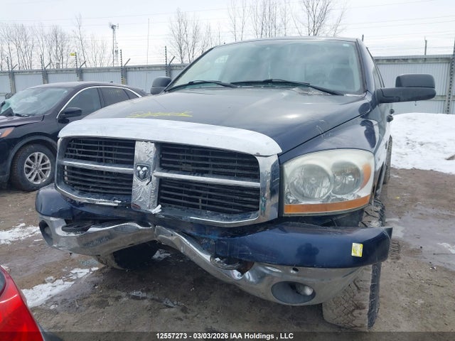Aukcja sprzedaży 2006 Dodge Ram 1500 Slt, vin: 3D7KS19D16G278043, numer aukcji: 12557273