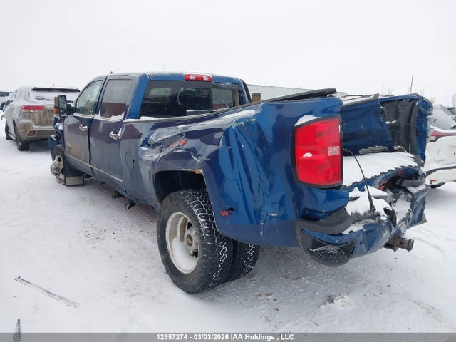 1GC4K1EY6JF169020 Chevrolet Silverado 3500hd High Country