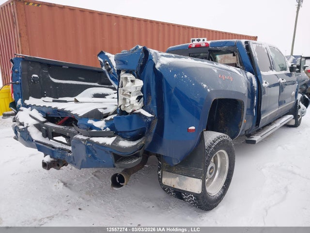 1GC4K1EY6JF169020 Chevrolet Silverado 3500hd High Country