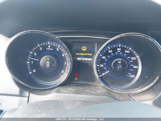 Продаж на аукціоні авто 2012 Hyundai Sonata Limited, vin: 5NPEC4AC3CH402244, номер лоту: 12557279