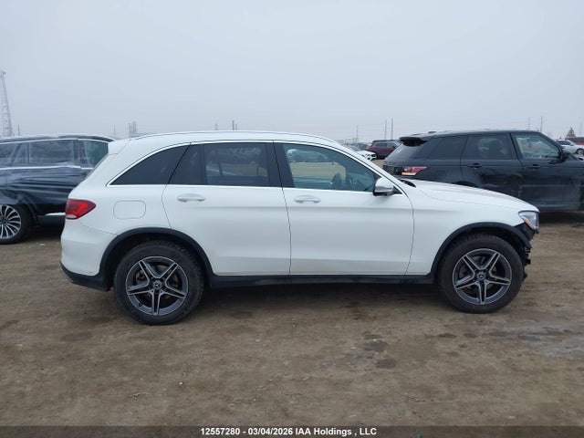 12557280 :رقم المزاد ، W1N0G8EB2NV369031 vin ، 2022 Mercedes-benz Glc 300 4matic مزاد بيع