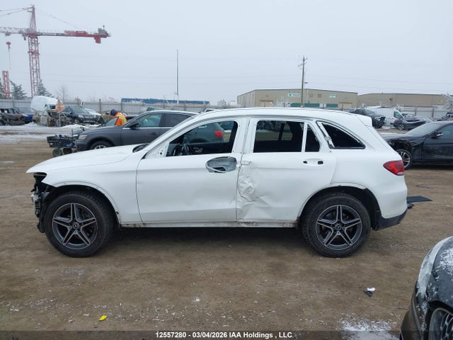 12557280 :رقم المزاد ، W1N0G8EB2NV369031 vin ، 2022 Mercedes-benz Glc 300 4matic مزاد بيع