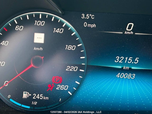 12557280 :رقم المزاد ، W1N0G8EB2NV369031 vin ، 2022 Mercedes-benz Glc 300 4matic مزاد بيع