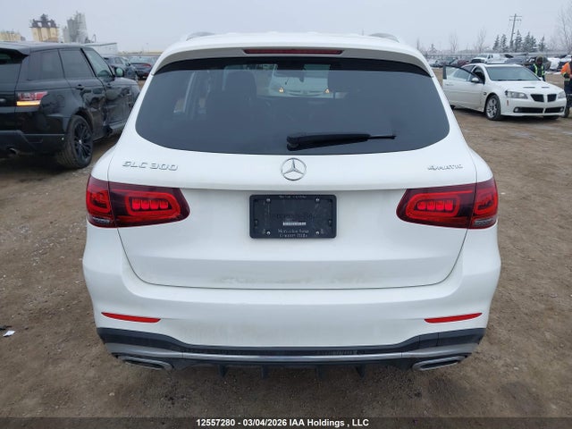 12557280 :رقم المزاد ، W1N0G8EB2NV369031 vin ، 2022 Mercedes-benz Glc 300 4matic مزاد بيع