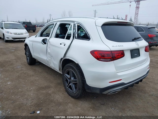 12557280 :رقم المزاد ، W1N0G8EB2NV369031 vin ، 2022 Mercedes-benz Glc 300 4matic مزاد بيع