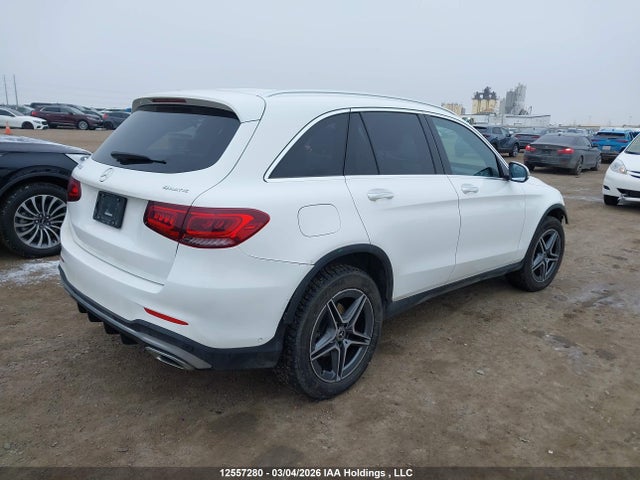 12557280 :رقم المزاد ، W1N0G8EB2NV369031 vin ، 2022 Mercedes-benz Glc 300 4matic مزاد بيع
