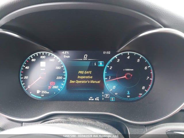 12557280 :رقم المزاد ، W1N0G8EB2NV369031 vin ، 2022 Mercedes-benz Glc 300 4matic مزاد بيع