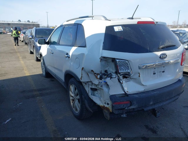 12557281 :رقم المزاد ، 5XYKTDA22BG091003 vin ، 2011 Kia Sorento مزاد بيع