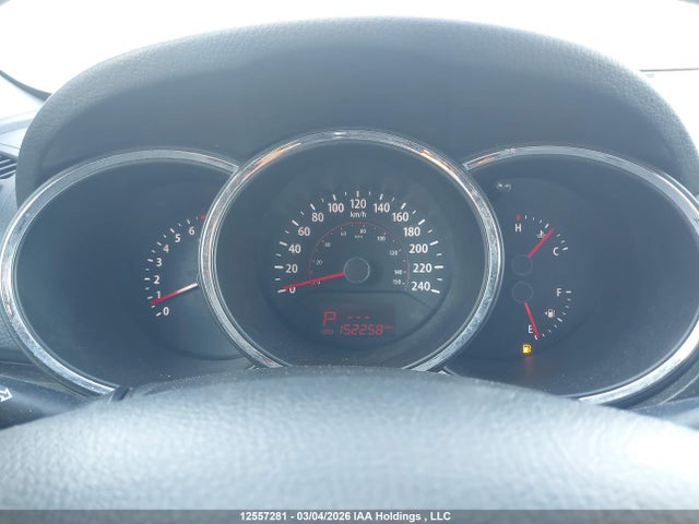 12557281 :رقم المزاد ، 5XYKTDA22BG091003 vin ، 2011 Kia Sorento مزاد بيع