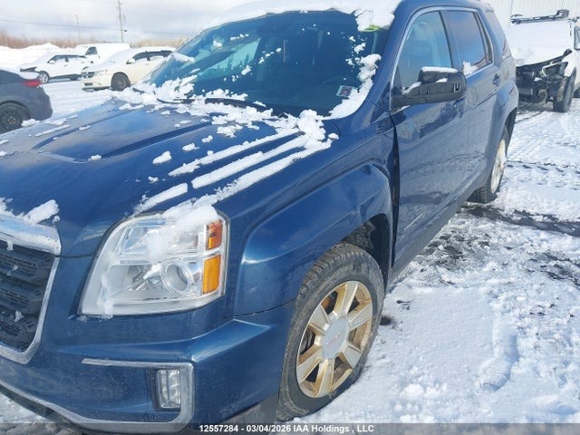 Aukcja sprzedaży 2016 Gmc Terrain Sle-2, vin: 2GKFLTEK1G6202560, numer aukcji: 12557284