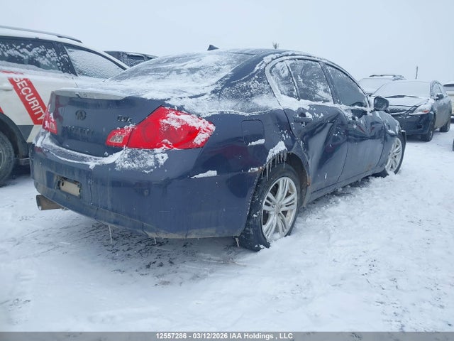 Продажа на аукционе авто 2012 Infiniti G37x, vin: JN1CV6AR8CM680132, номер лота: 12557286