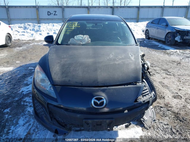 Aukcja sprzedaży 2012 Mazda Mazda3 Gx, vin: JM1BL1UFXC1511766, numer aukcji: 12557287