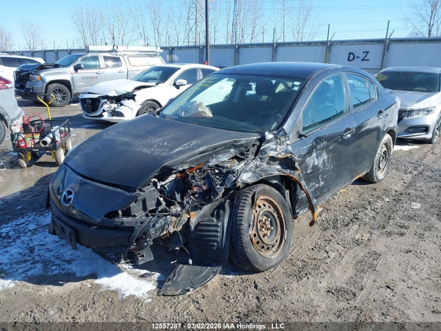 Aukcja sprzedaży 2012 Mazda Mazda3 Gx, vin: JM1BL1UFXC1511766, numer aukcji: 12557287