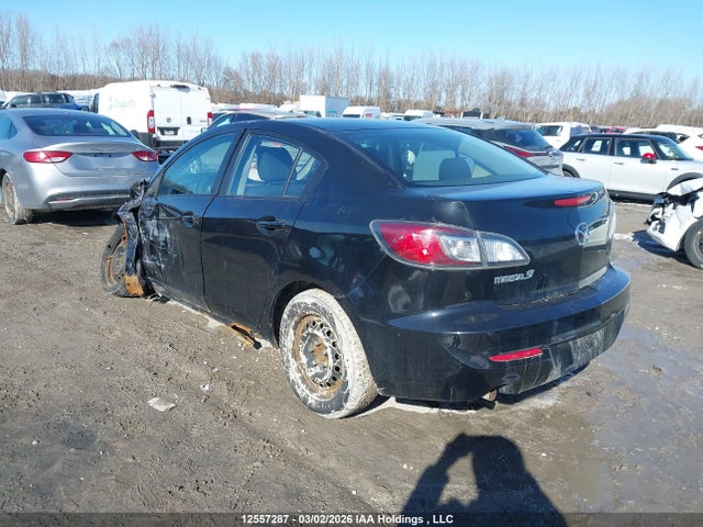 Aukcja sprzedaży 2012 Mazda Mazda3 Gx, vin: JM1BL1UFXC1511766, numer aukcji: 12557287