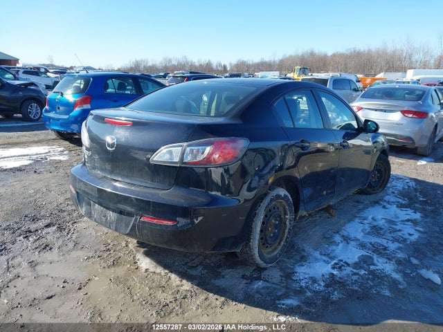 Aukcja sprzedaży 2012 Mazda Mazda3 Gx, vin: JM1BL1UFXC1511766, numer aukcji: 12557287
