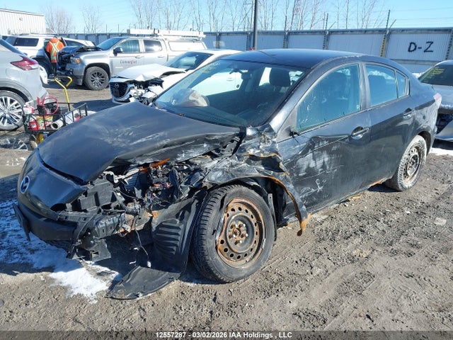 Aukcja sprzedaży 2012 Mazda Mazda3 Gx, vin: JM1BL1UFXC1511766, numer aukcji: 12557287