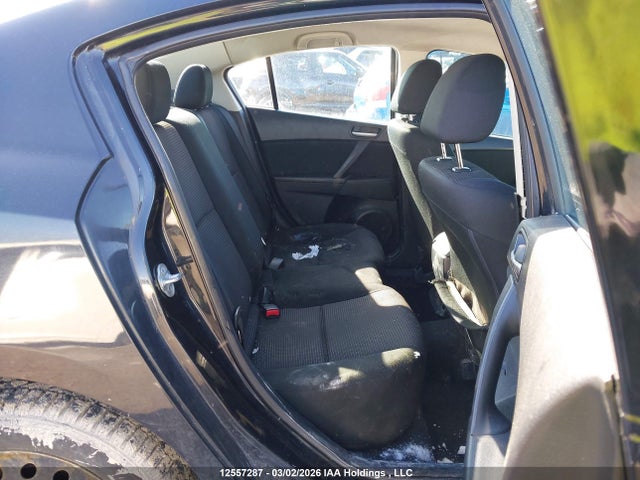Aukcja sprzedaży 2012 Mazda Mazda3 Gx, vin: JM1BL1UFXC1511766, numer aukcji: 12557287