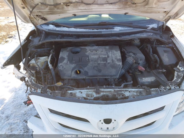 12546103 :رقم المزاد ، 2T1BU4EE8BC561709 vin ، 2011 Toyota Corolla Le مزاد بيع