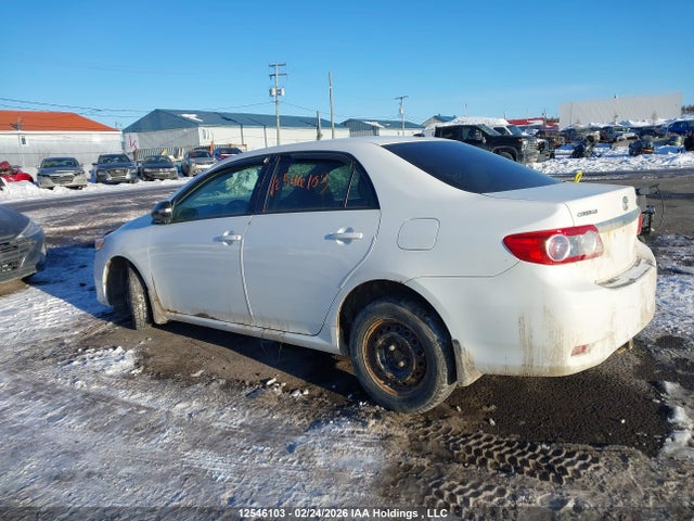 12546103 :رقم المزاد ، 2T1BU4EE8BC561709 vin ، 2011 Toyota Corolla Le مزاد بيع