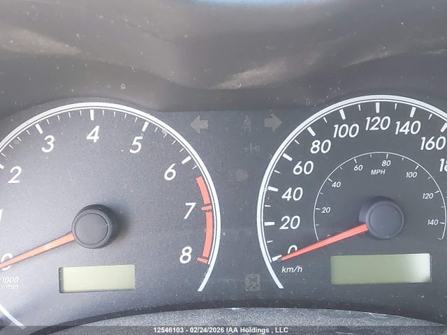 12546103 :رقم المزاد ، 2T1BU4EE8BC561709 vin ، 2011 Toyota Corolla Le مزاد بيع