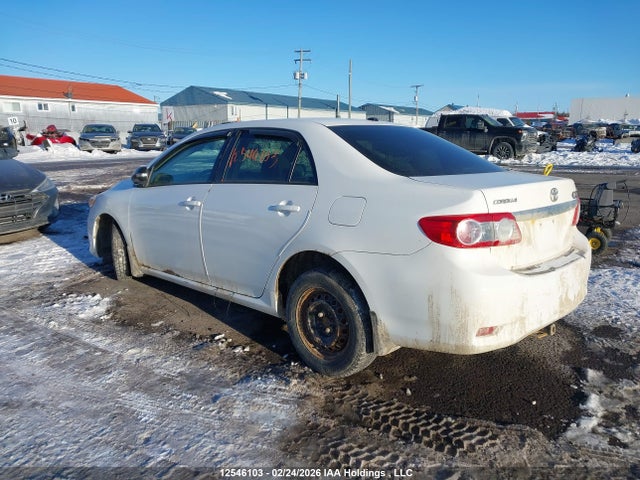 12546103 :رقم المزاد ، 2T1BU4EE8BC561709 vin ، 2011 Toyota Corolla Le مزاد بيع