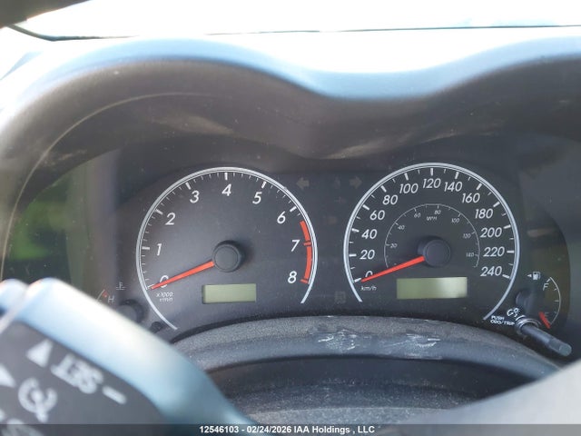 12546103 :رقم المزاد ، 2T1BU4EE8BC561709 vin ، 2011 Toyota Corolla Le مزاد بيع