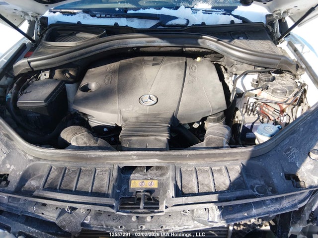 12557291 :رقم المزاد ، 4JGDA2EB5FA555724 vin ، 2015 Mercedes-benz Ml 350 Bluetec 4matic مزاد بيع