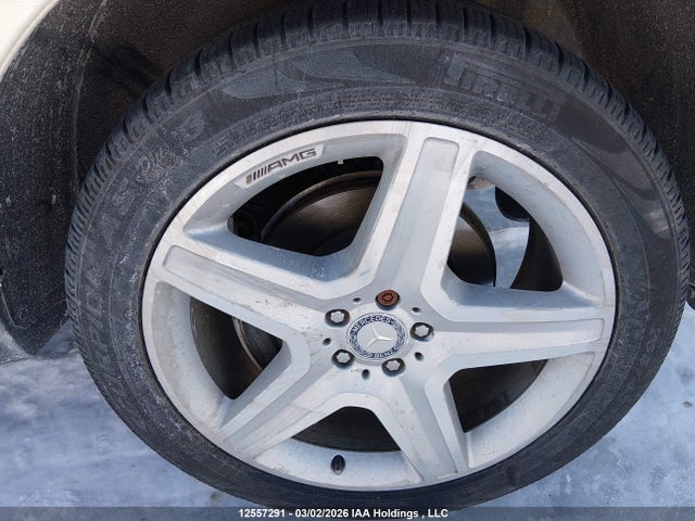 12557291 :رقم المزاد ، 4JGDA2EB5FA555724 vin ، 2015 Mercedes-benz Ml 350 Bluetec 4matic مزاد بيع