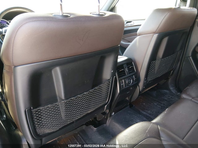 12557291 :رقم المزاد ، 4JGDA2EB5FA555724 vin ، 2015 Mercedes-benz Ml 350 Bluetec 4matic مزاد بيع