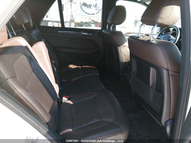 12557291 :رقم المزاد ، 4JGDA2EB5FA555724 vin ، 2015 Mercedes-benz Ml 350 Bluetec 4matic مزاد بيع