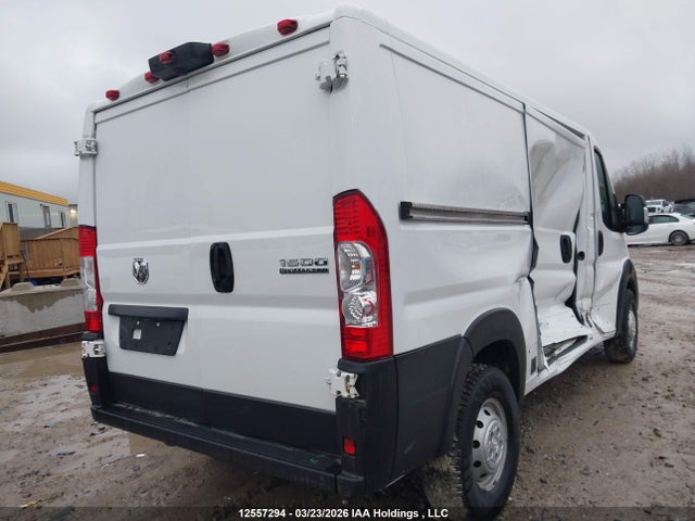 2023 Ram Promaster 1500 1500 Standard მანქანა იყიდება აუქციონზე, vin: 3C6LRVAG4PE587260, აუქციონის ნომერი: 12557294