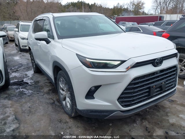 5TDACAB50SS035759 Toyota Grand Highlander Hybrid Limited