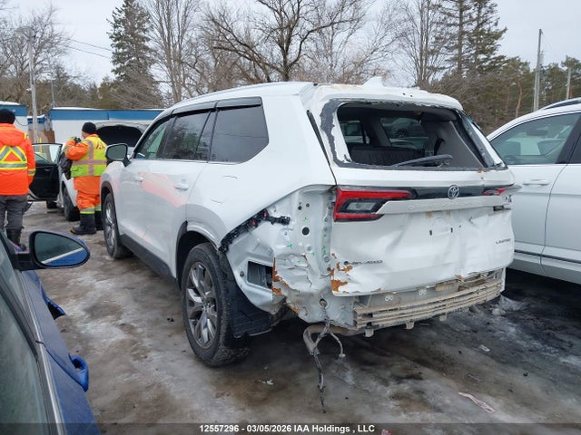 5TDACAB50SS035759 Toyota Grand Highlander Hybrid Limited