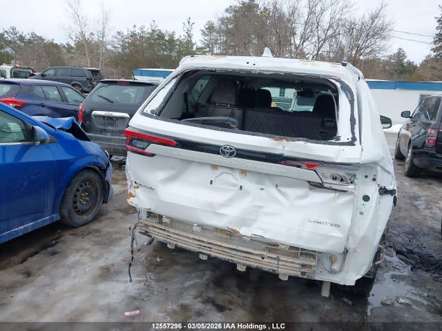 5TDACAB50SS035759 Toyota Grand Highlander Hybrid Limited