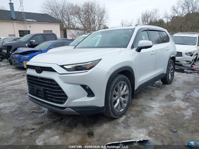 5TDACAB50SS035759 Toyota Grand Highlander Hybrid Limited
