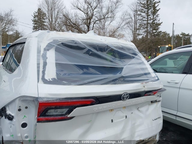 5TDACAB50SS035759 Toyota Grand Highlander Hybrid Limited