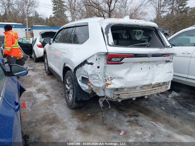 5TDACAB50SS035759 Toyota Grand Highlander Hybrid Limited