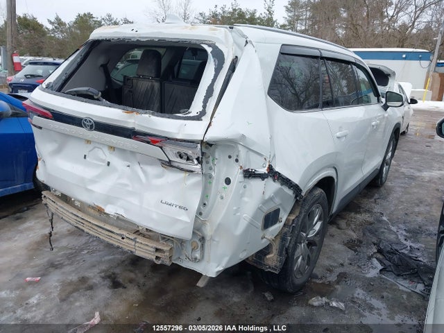 5TDACAB50SS035759 Toyota Grand Highlander Hybrid Limited