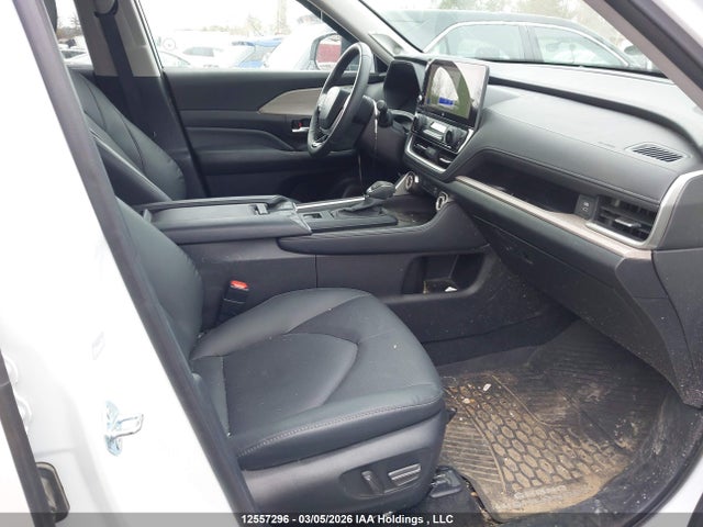 5TDACAB50SS035759 Toyota Grand Highlander Hybrid Limited