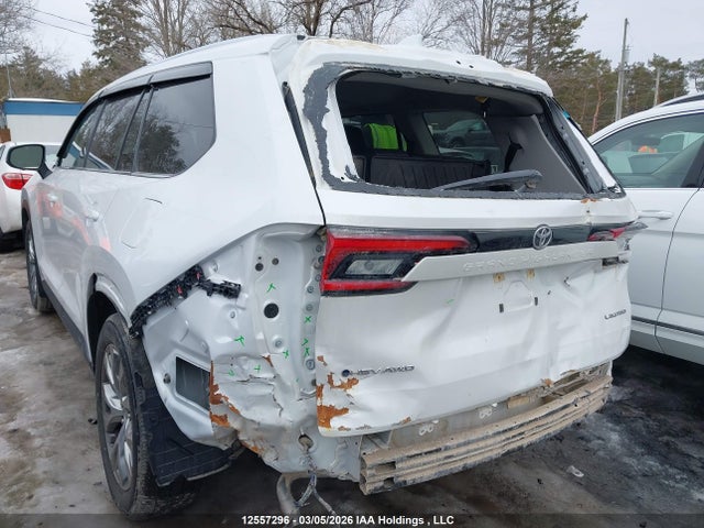 5TDACAB50SS035759 Toyota Grand Highlander Hybrid Limited