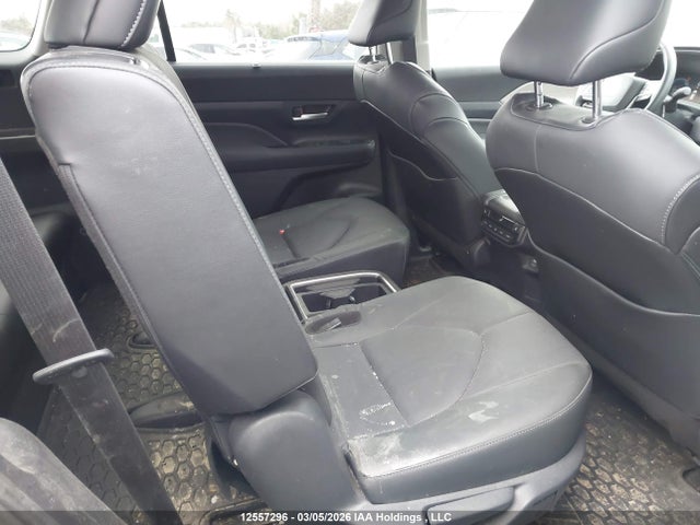 5TDACAB50SS035759 Toyota Grand Highlander Hybrid Limited