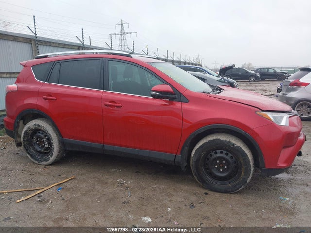 2T3ZFREVXGW292258 Toyota RAV4 LE