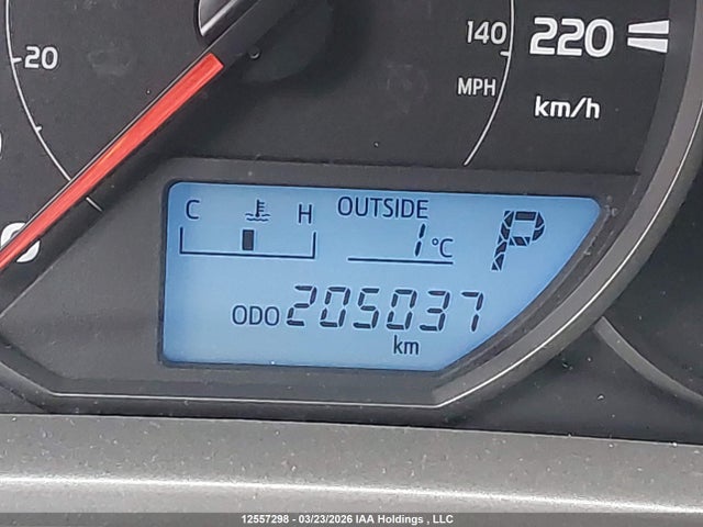 2T3ZFREVXGW292258 Toyota RAV4 LE