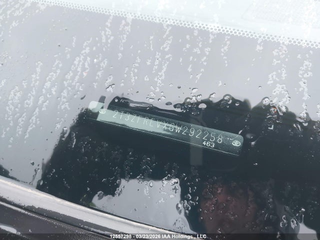 2T3ZFREVXGW292258 Toyota RAV4 LE